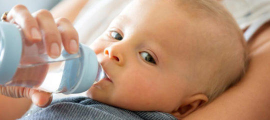 choisir une eau pour biberons