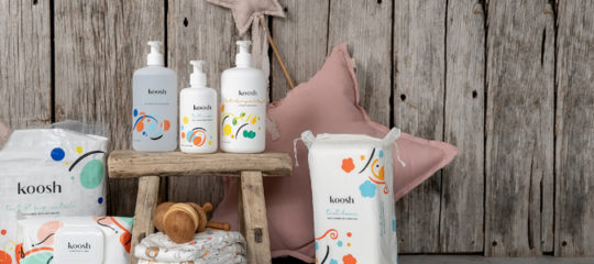 photo de produit pour bébé koosh