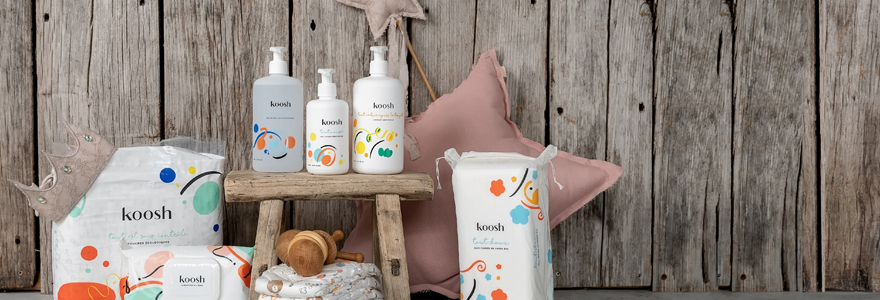 photo de produit pour bébé koosh