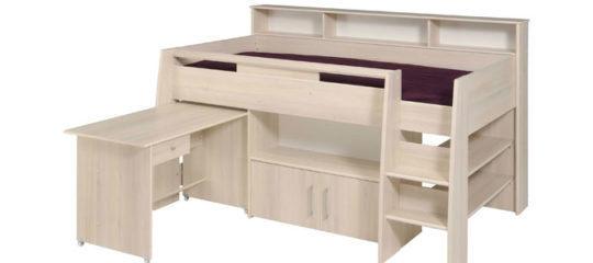 lit combiné bureau