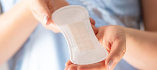 serviettes hygiéniques réutilisables